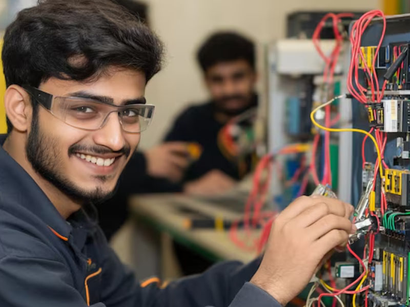 SVE VELTEK PVT LTD, Skill Training Institute, Kumbakudi, Trichy.